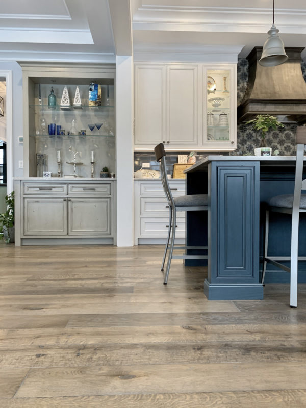 Signature Hardwoods' Belmont Residence in our Vintage French Oak Victorian Collection Komaco Lite Color