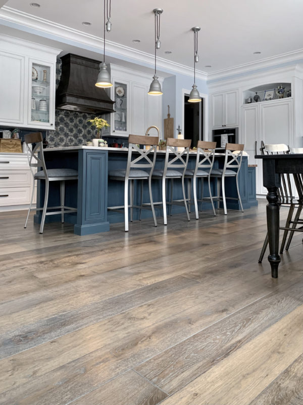 Signature Hardwoods' Belmont Residence in our Vintage French Oak Victorian Collection Komaco Lite Color