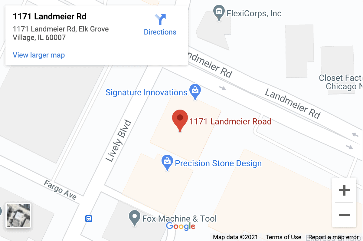 Signature Innovations Showroom & Design Studio Location Address