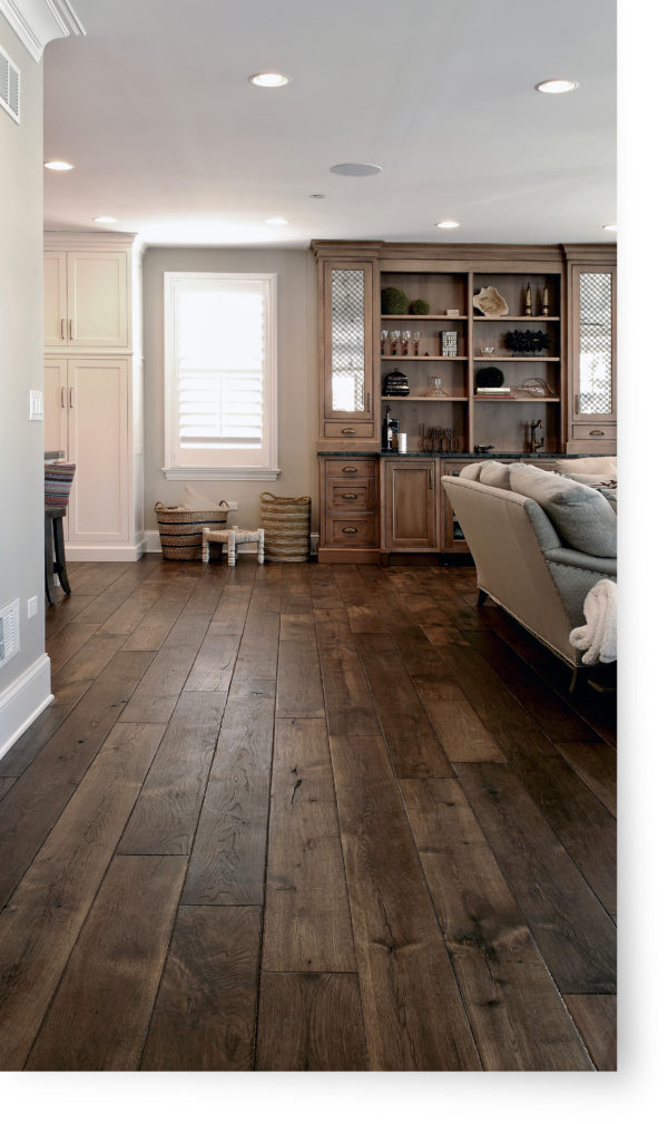 Signature Hardwoods - Barrington II Smoked Black Oak