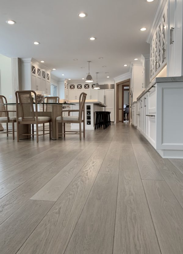 Signature Hardwoods' Long Grove Residence in our Vintage French Oak Victorian Collection Charlene Color