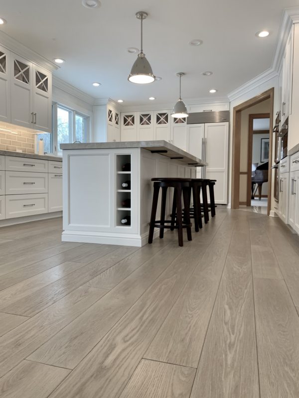 Signature Hardwoods&#039; Long Grove Residence in our Vintage French Oak Victorian Collection Charlene Color