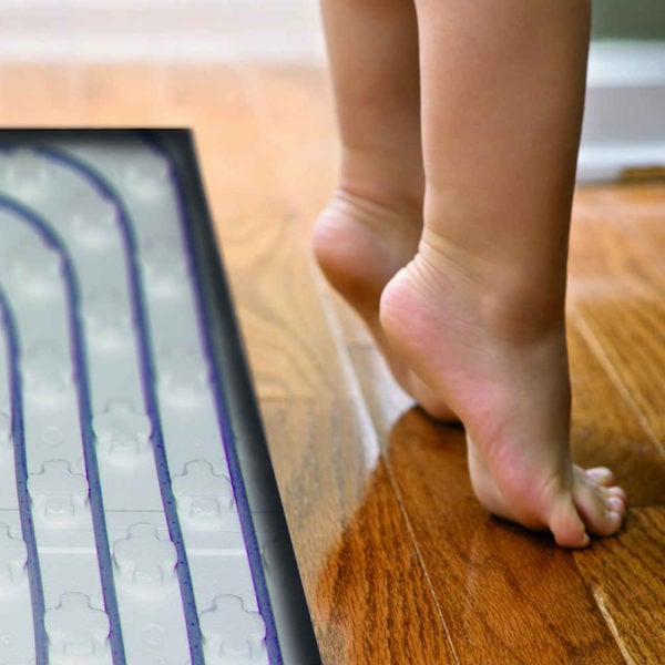 Electric Radiant Heat Under Wood