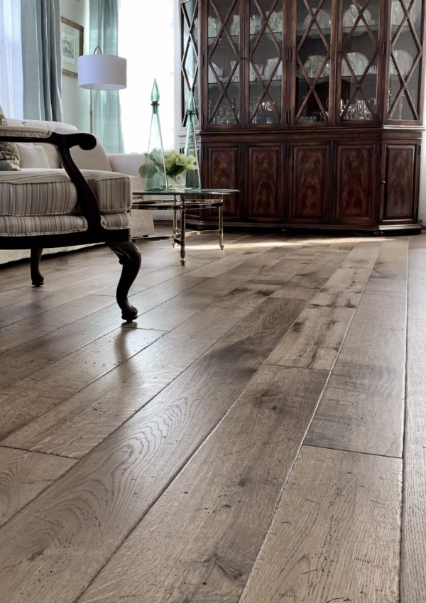 Signature Hardwoods' Cary Residence in our Vintage French Oak Victorian Collection Antique Color