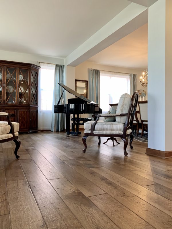 Signature Hardwoods' Cary Residence in our Vintage French Oak Victorian Collection Antique Color