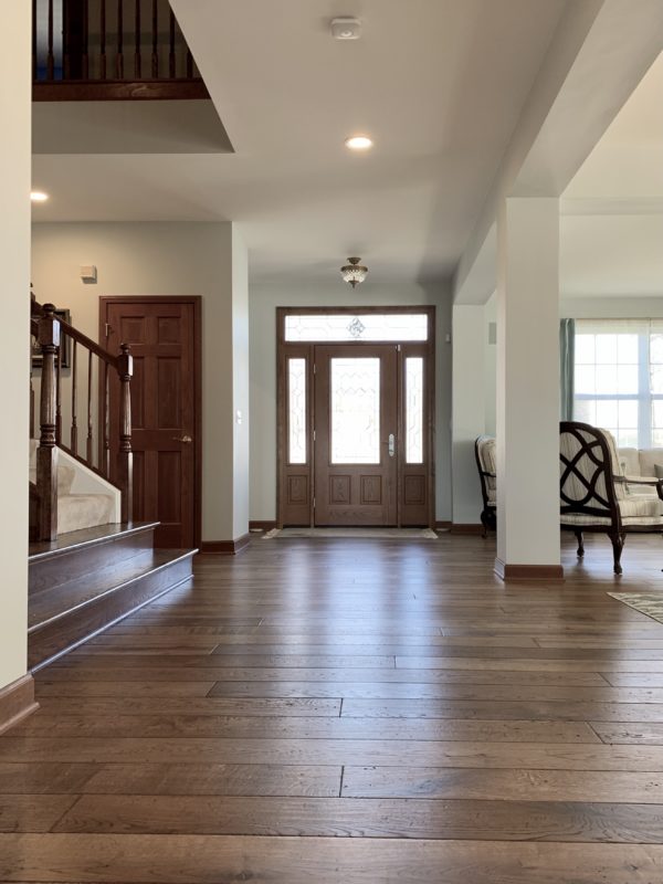 Signature Hardwoods' Cary Residence in our Vintage French Oak Victorian Collection Antique Color