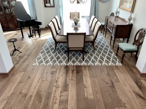 Signature Hardwoods' Cary Residence in our Vintage French Oak Victorian Collection Antique Color