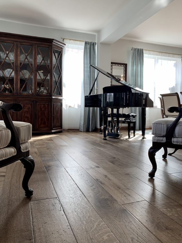 Signature Hardwoods&#039; Cary Residence in our Vintage French Oak Victorian Collection Antique Color