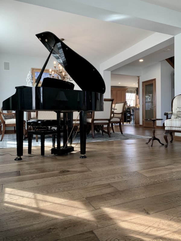 Signature Hardwoods' Cary Residence in our Vintage French Oak Victorian Collection Antique Color