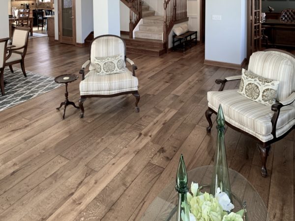 Signature Hardwoods&#039; Cary Residence in our Vintage French Oak Victorian Collection Antique Color
