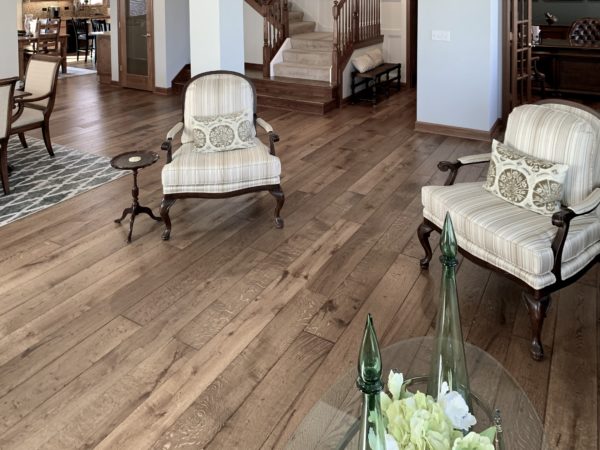 Signature Hardwoods' Cary Residence in our Vintage French Oak Victorian Collection Antique Color