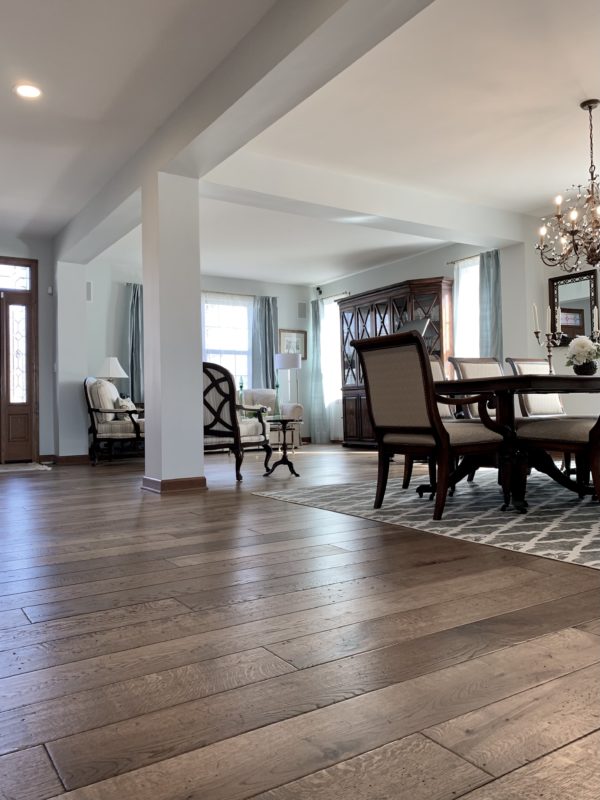 Signature Hardwoods' Cary Residence in our Vintage French Oak Victorian Collection Antique Color