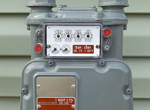 Warmboard Gas Meter