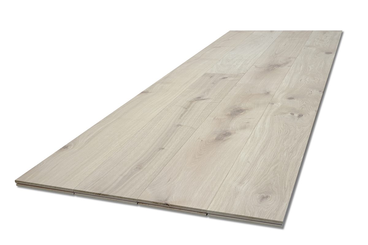 Wide Plank French Oak Rustic Grade
