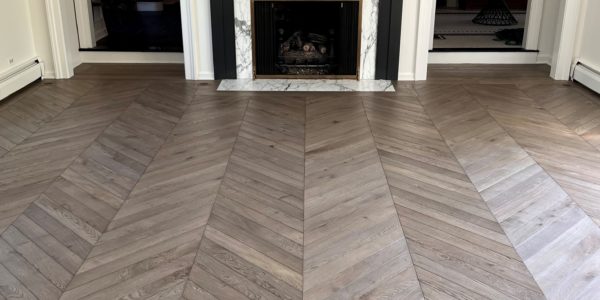 Chevron Scholl Floor