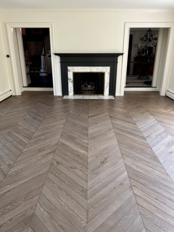 Chevron Scholl Floor