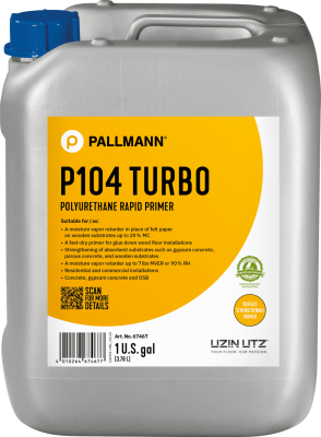 Pallmann P-104 Turbo Image